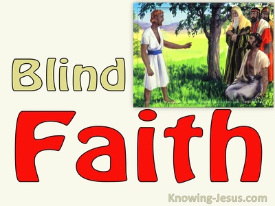 Blind Faith (JOB-study 2)